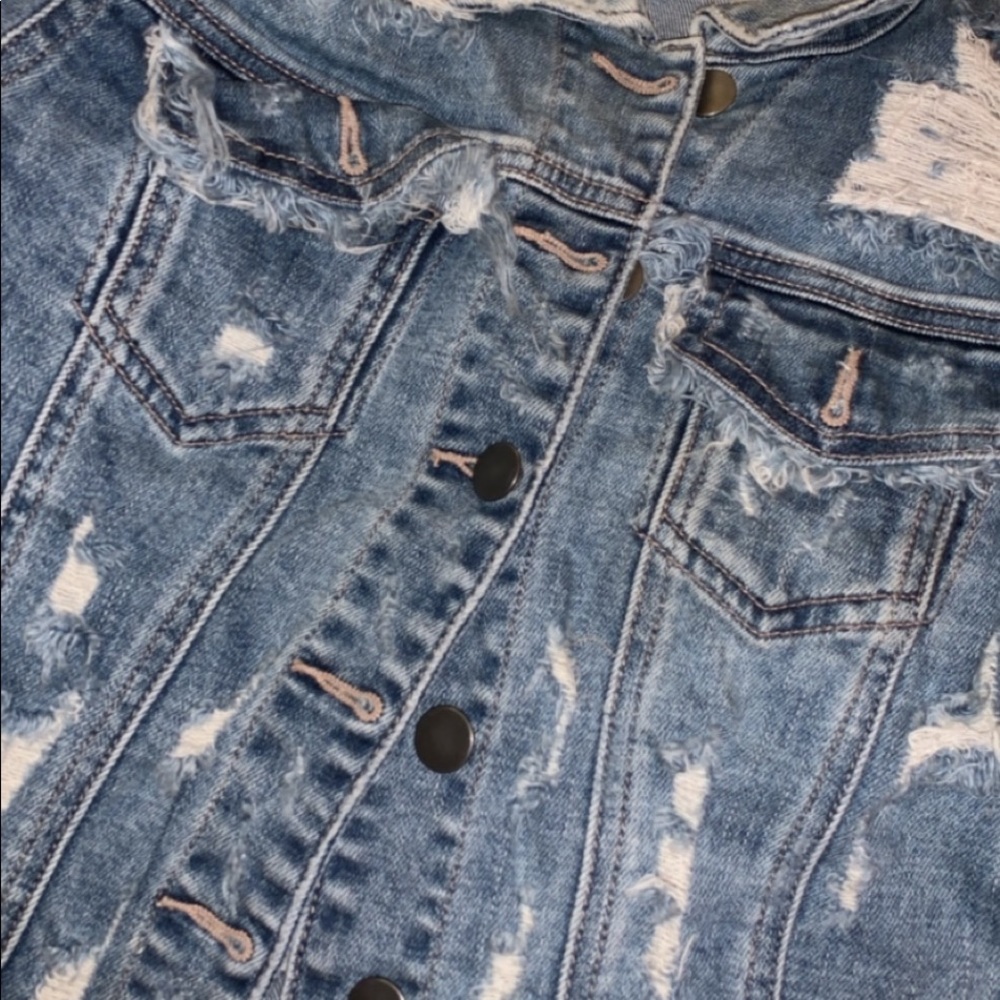 Fashion Nova Jean jacket🤍